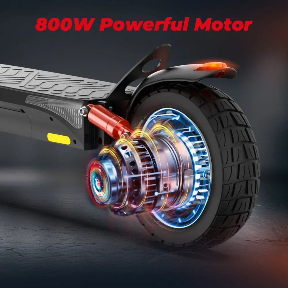 iScooter iX3 Електрическа тротинетка 800W Сгъваема офроуд електрическа тротинетка
