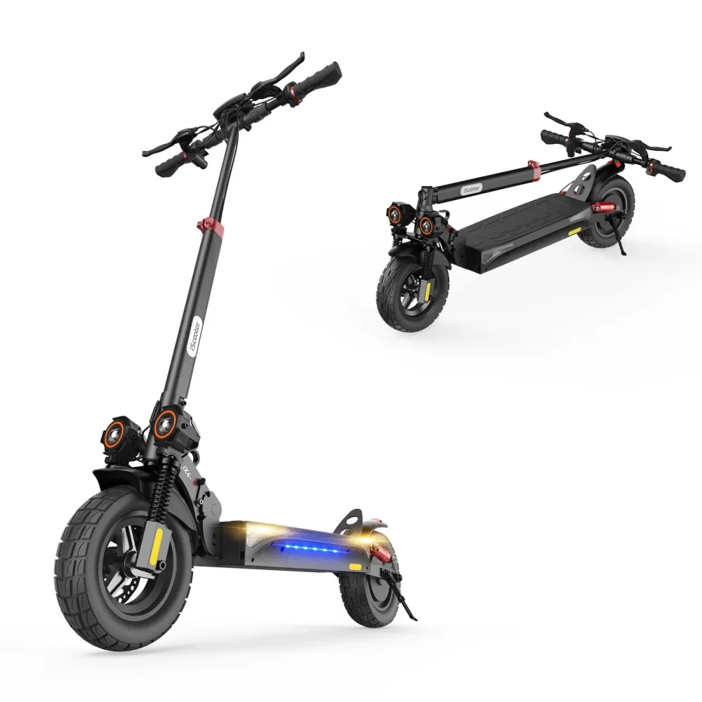 Електрически скутер iX4 800W Сгъваем офроуд електрически скутер iScooter