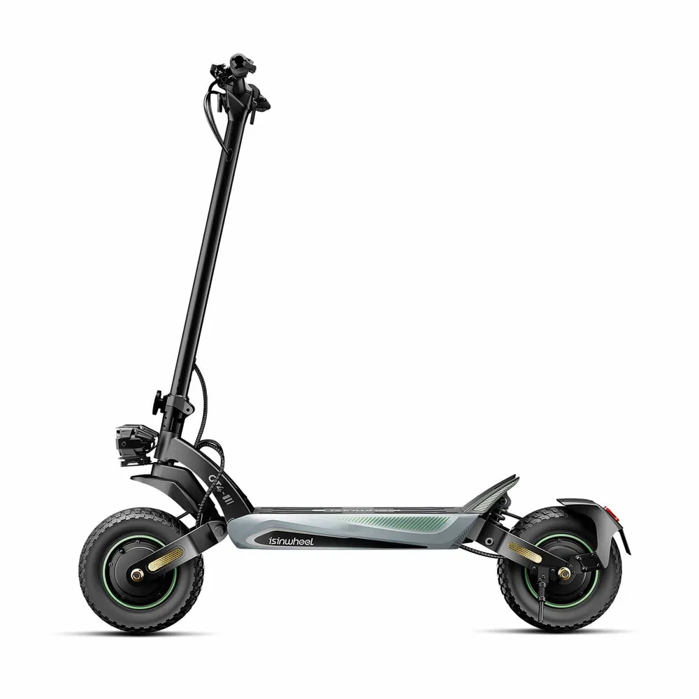 GT4 Електрическа тротинетка TorqueBeast с двоен мотор 2400W, сгъваема за офроуд, пробег 70-80 км CE Сертифициран, мощен мо...