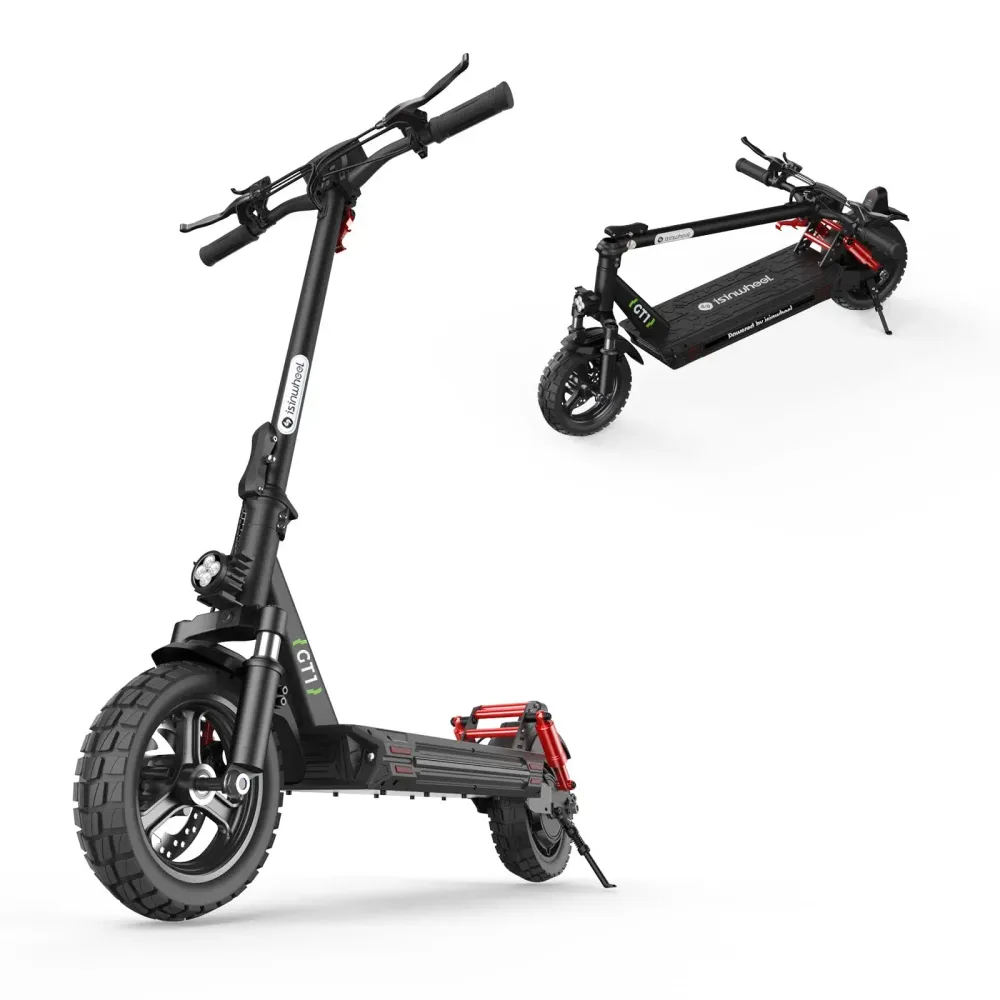 Електрически скутер Isinwheel GT1 | Мощност 800 W | Батерия 48 V 10 Ah