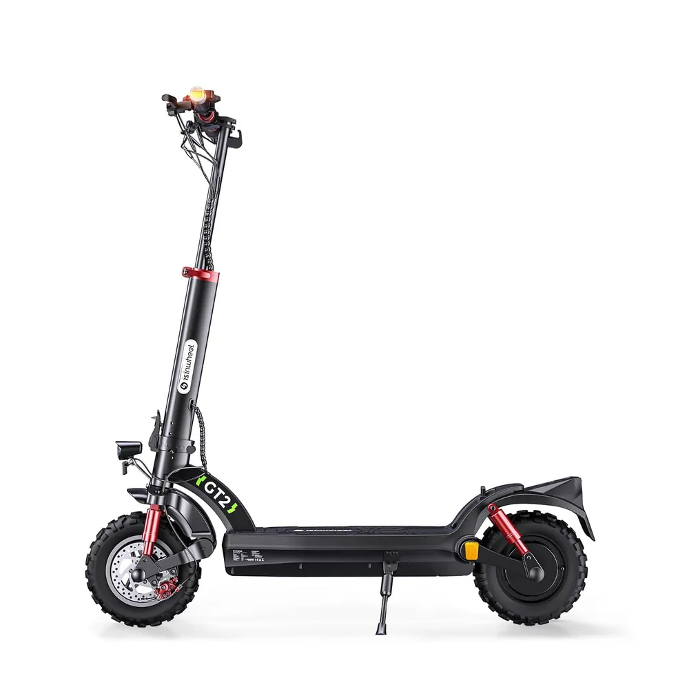 Електрическа тротинетка Isinwheel GT2 RangeMaster 1000W, сгъваема, за всякакви терени, с приложение за електрическа тротин...