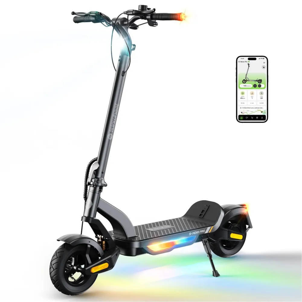S-Nova Pro Градска електрическа тротинетка 1000W iSinwheel