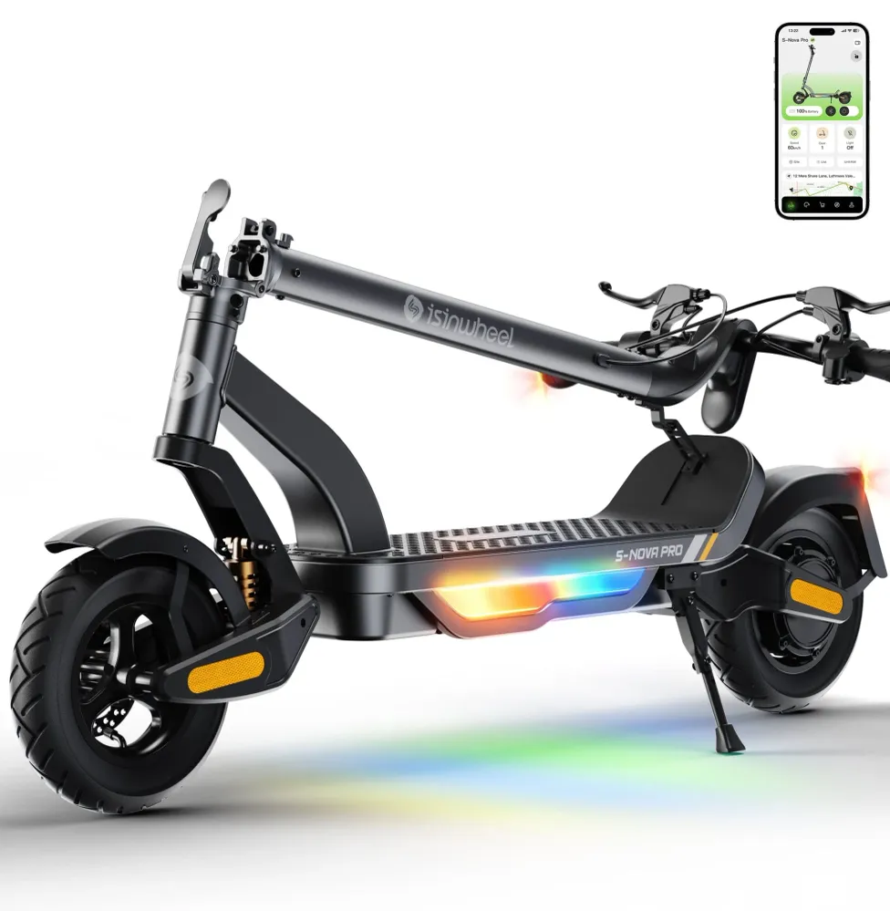 S-Nova Pro Градска електрическа тротинетка 1000W iSinwheel