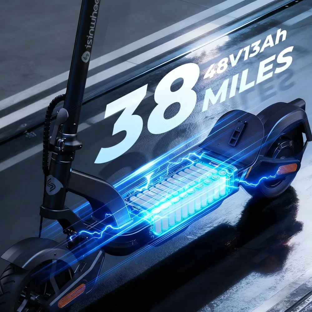 S-Nova Pro Градска електрическа тротинетка 1000W iSinwheel