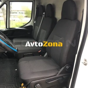 Комплект Калъфи За Седалки, Тапицерия, 2+1 Места, За Ивеко Iveco Дейли Daily 2016+, Текстил