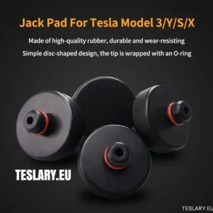 EV Jacking Point Adapter Kit 4 пакет със калъф за Tesla, BYD и други EVs