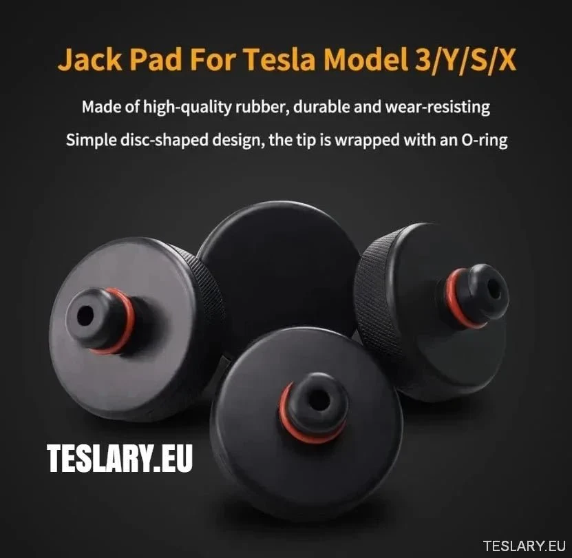EV Jacking Point Adapter Kit 4 пакет със калъф за Tesla, BYD и други EVs