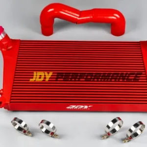 JDY интеркулер с графеново покритие 2.0TSI MQB VW Golf 7 GTI/R, Leon 5F Cupra, Audi A3/S3 8V и др.