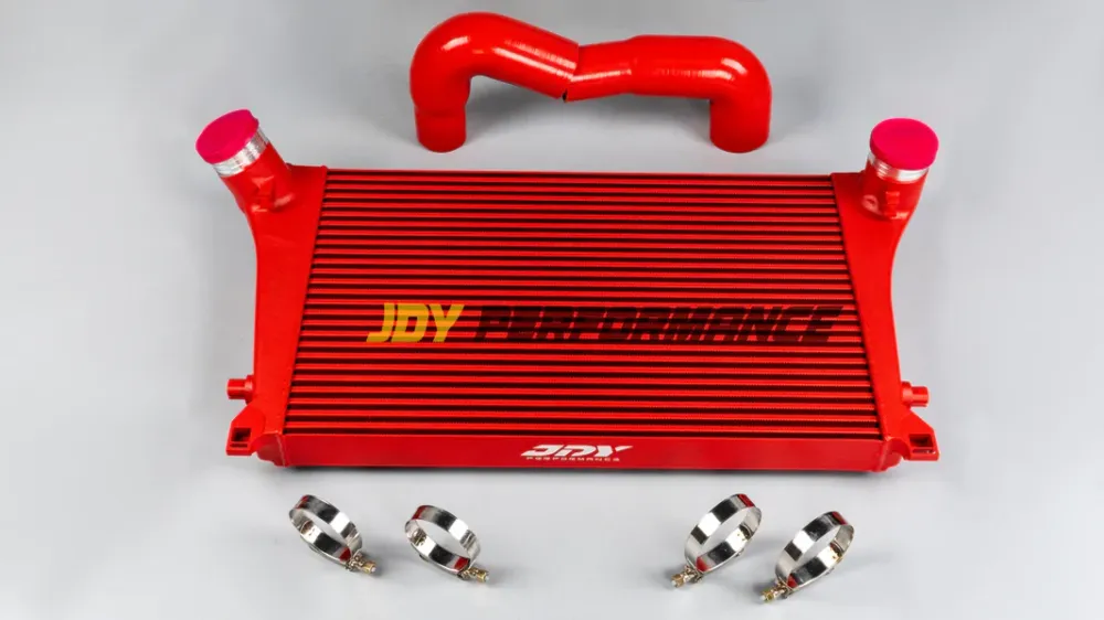 JDY интеркулер с графеново покритие 2.0TSI MQB VW Golf 7 GTI/R, Leon 5F Cupra, Audi A3/S3 8V и др.