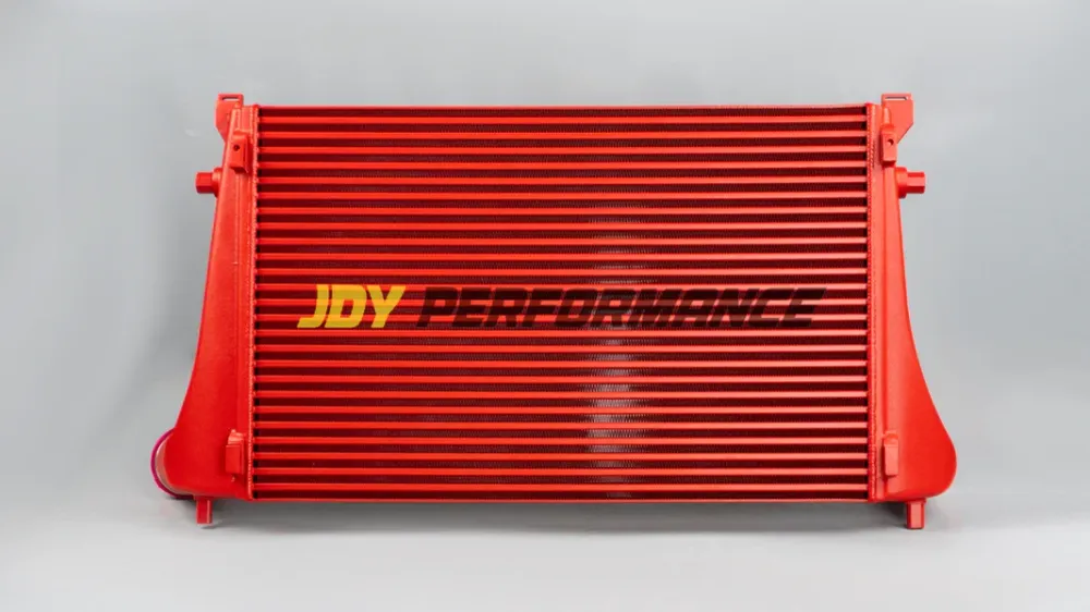 JDY интеркулер с графеново покритие 2.0TSI MQB VW Golf 7 GTI/R, Leon 5F Cupra, Audi A3/S3 8V и др.