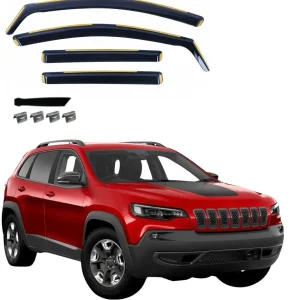 Комплект от 4бр. ветробрани за Jeep Cherokee V (KL) 2014 - 2023