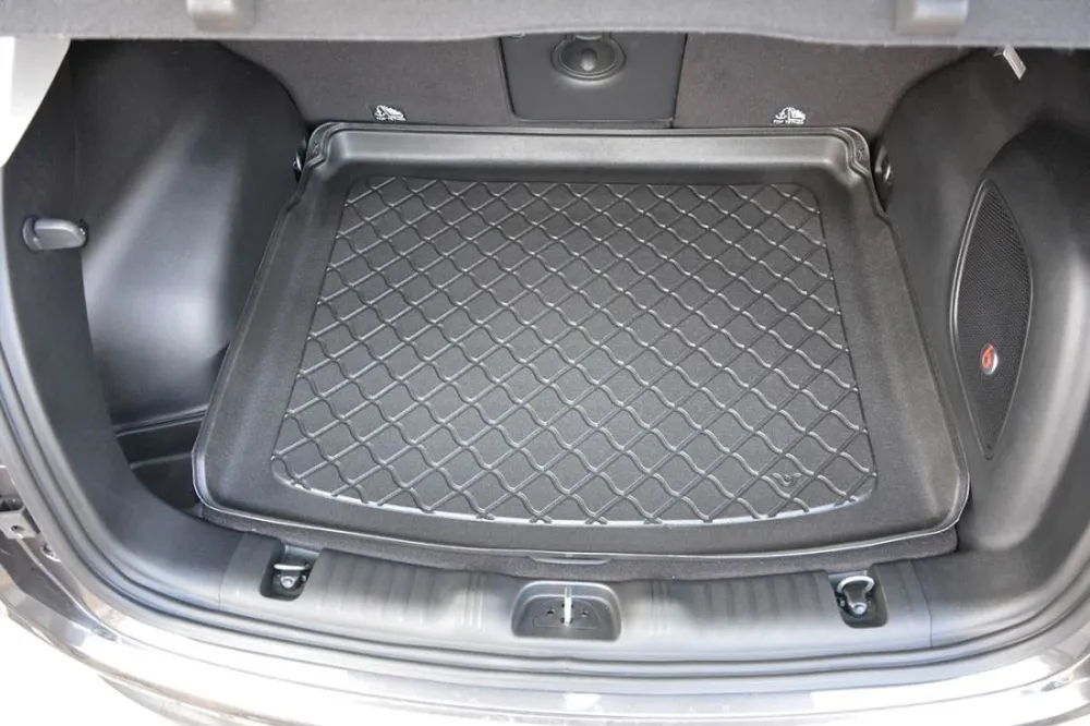 Гумирана стелка за багажник за Jeep Compass II MP (2017+) lower and upper position adjustable boot floor