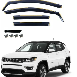 Комплект от 4бр. ветробрани за Jeep Compass II (MP) 2018 г. +