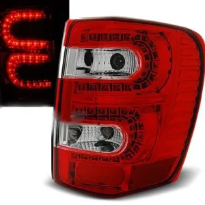 Диодни стопове за Jeep Grand Cherokee (1999-2005) - хром