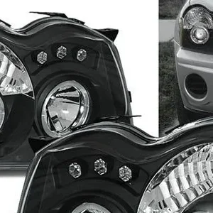 Кристални фарове Jeep Grand Cherokee (2008-2010)