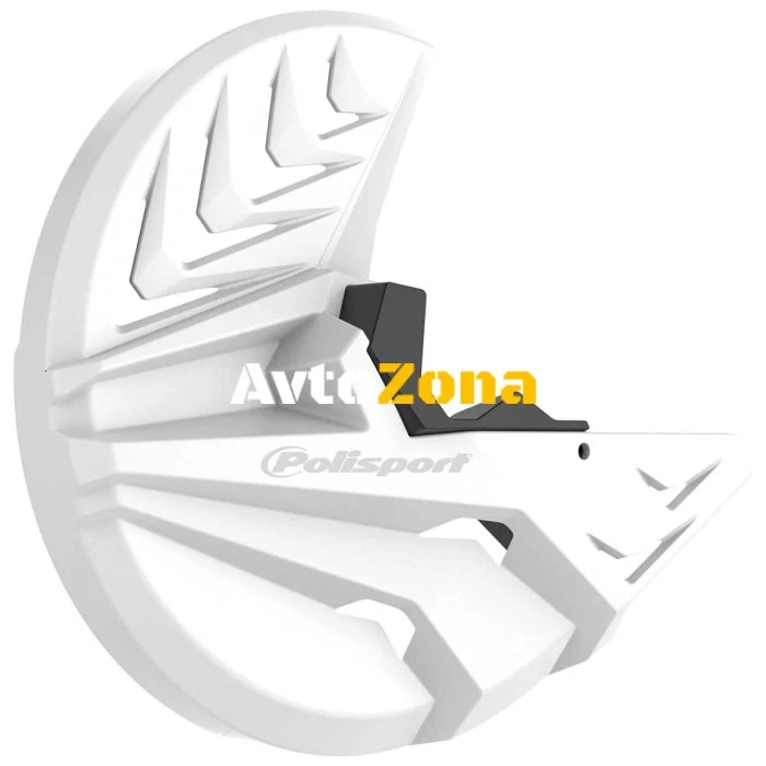 Предпазител спирачен диск KAWASAKI KX 250F/450F WHITE