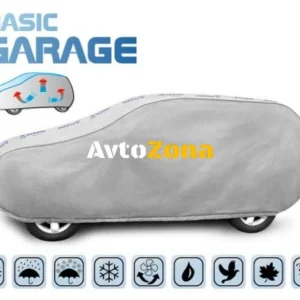 Покривало Kegel Basic размер L2 сиво за SUV