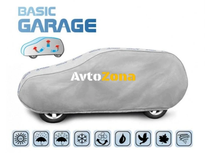 Покривало Kegel Basic размер L2 сиво за SUV