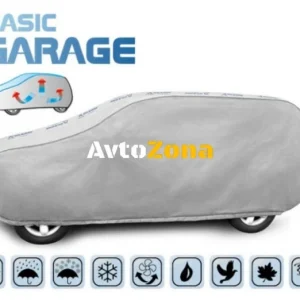 Покривало Kegel Basic размер XL сиво за SUV