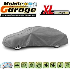 Висококачествено Покривало Kegel за купе автомобил Серия Mobile размер XL 440 - 480см х 115 - 125см