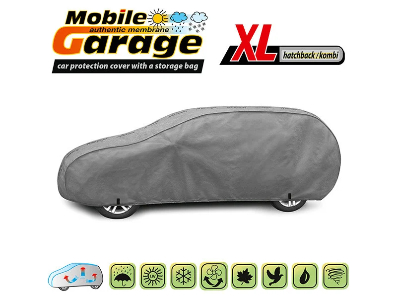 Висококачествено Покривало Kegel за Комби Хечбек Серия Mobile размер XL 455 - 485см x 126 - 136см