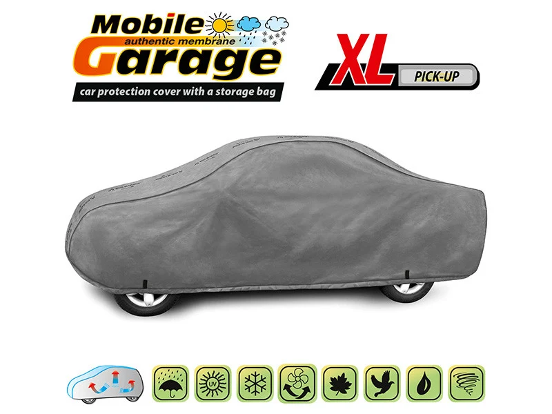 Висококачествено Покривало Kegel за Пикап Pick Up Серия Mobile размер XL 490-530x150-160cm
