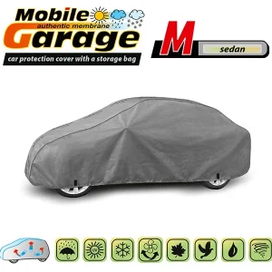 Висококачествено Покривало Kegel за Седан Sedan Автомобил Серия Mobile размер M 380 - 425см х 126 - 136см