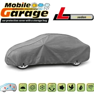 Висококачествено Покривало Kegel за Седан Sedan Автомобил Серия Mobile размер L 425- 475см х 126 - 136см