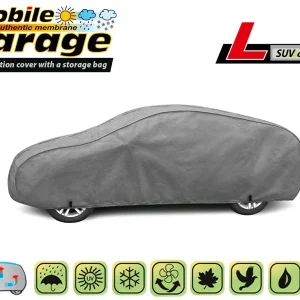Висококачествено Покривало Kegel за Джип SUV Серия Mobile размер L 450 - 475см х 135 - 145см