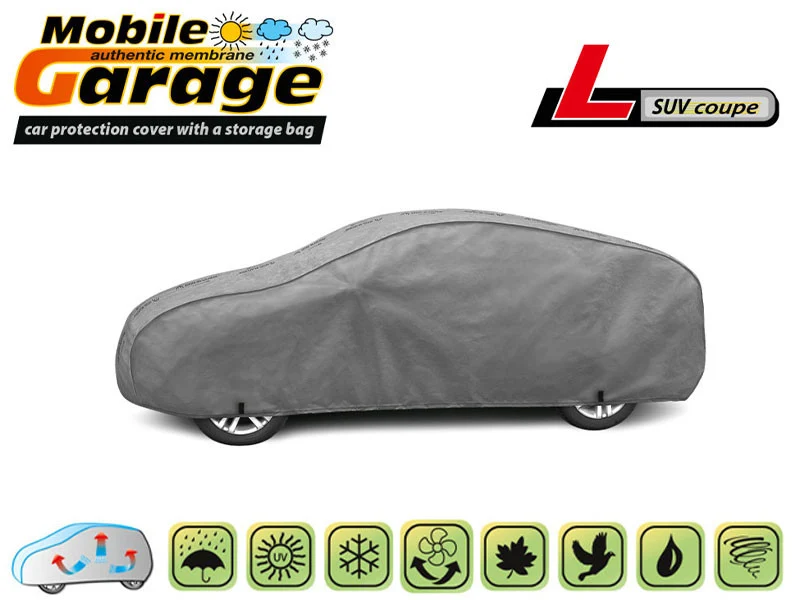 Висококачествено Покривало Kegel за Джип SUV Серия Mobile размер L 450 - 475см х 135 - 145см