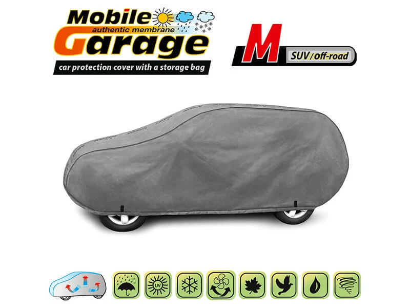 Висококачествено Покривало Kegel за Джип SUV OFF-ROAD Серия Mobile размер M 400 - 420см х 135 - 145см