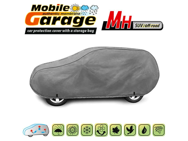 Висококачествено Покривало Kegel за Джип SUV OFF-ROAD Серия Mobile размер M 410 - 430см х 145 - 155см