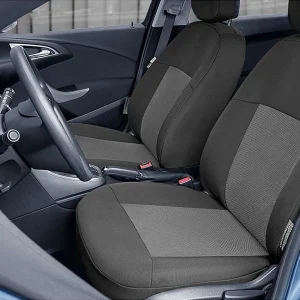 Пълен Комплект Тапицерия Kegel серия Tailore Made за предни и задни седалки на Opel Astra J 2009-2019 Черна Текстил