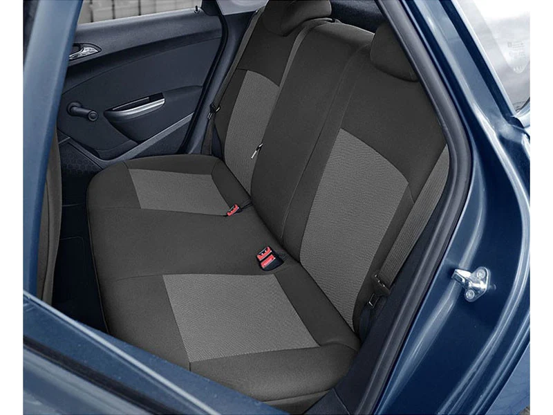 Пълен Комплект Тапицерия Kegel серия Tailore Made за предни и задни седалки на Opel Astra J 2009-2019 Черна Текстил