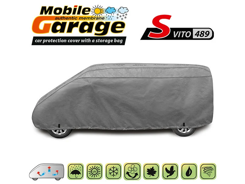 Висококачествено Покривало Kegel за VITO серия Mobile S489 500x180cm