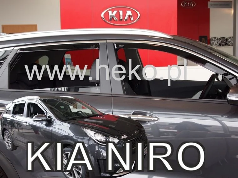 Ветробрани за KIA NIRO (2016+) Sedan - 4бр. предни и задни