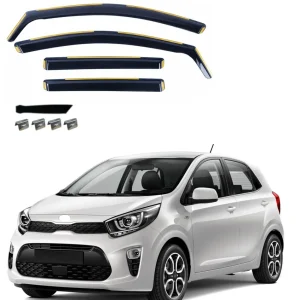 Комплект от 4бр. ветробрани за KIA PICANTO III 5D 2017 г. +