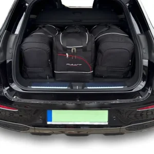 MERCEDES-BENZ EQE SUV 2023+ КОМПЛЕКТ ЧАНТИ ЗА АВТОМОБИЛ 4 БР. Kjust