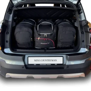 MINI COUNTRYMAN EV 2023+ КОМПЛЕКТ ЧАНТИ ЗА АВТОМОБИЛ 4 БР Kjust