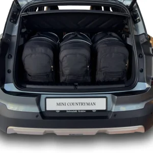 MINI COUNTRYMAN EV 2023+ КОМПЛЕКТ ЧАНТИ ЗА АВТОМОБИЛ 3 БР Kjust