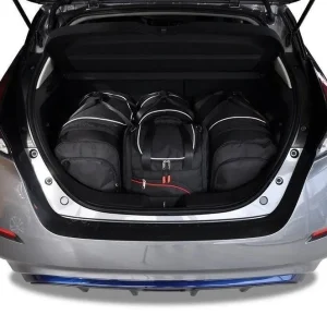 NISSAN LEAF ELECTRIC 2017+ КОМПЛЕКТ ЧАНТИ ЗА АВТОМОБИЛ 4 БР. Kjust
