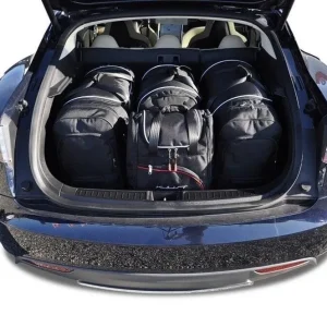 МОДЕЛ TESLA S 2012-2016 КОМПЛЕКТ ЧАНТИ ЗА КОЛА 4 БР Kjust