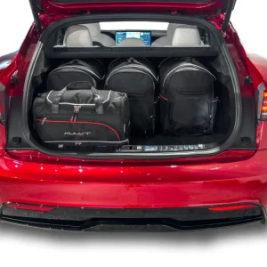 МОДЕЛ TESLA S EV 2021+ КОМПЛЕКТ ЧАНТИ ЗА КОЛА 7 БР Kjust