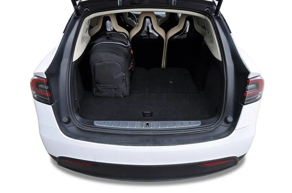 TESLA MODEL X 2016+ КОМПЛЕКТ ЧАНТИ ЗА АВТОМОБИЛ 5 БР Kjust