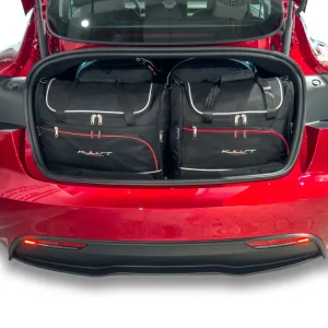TESLA MODEL 3 2023+ КОМПЛЕКТ ЧАНТИ ЗА КОЛА 5 БР Kjust