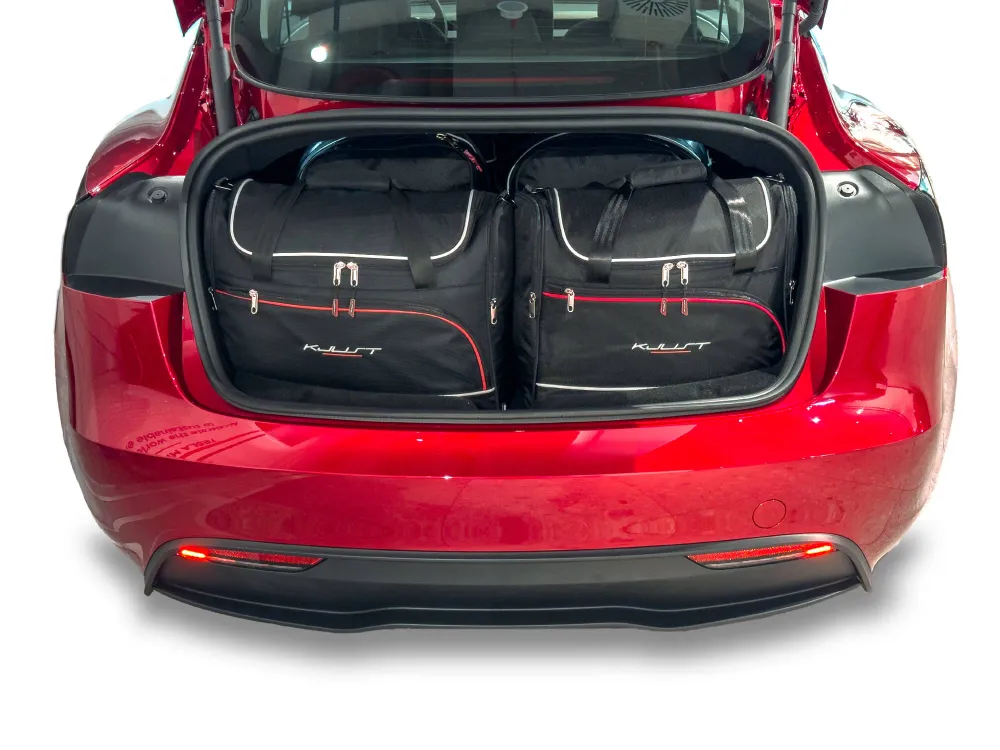 TESLA MODEL 3 2023+ КОМПЛЕКТ ЧАНТИ ЗА КОЛА 5 БР Kjust
