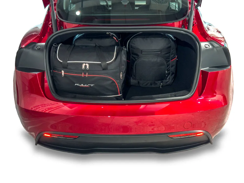 TESLA MODEL 3 2023+ КОМПЛЕКТ ЧАНТИ ЗА КОЛА 5 БР Kjust
