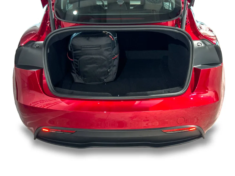 TESLA MODEL 3 2023+ КОМПЛЕКТ ЧАНТИ ЗА КОЛА 5 БР Kjust