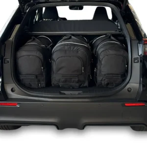 TOYOTA BZ4X 2022+ КОМПЛЕКТ ЧАНТИ ЗА АВТОМОБИЛ 3 БР Kjust