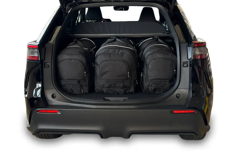TOYOTA BZ4X 2022+ КОМПЛЕКТ ЧАНТИ ЗА АВТОМОБИЛ 3 БР Kjust